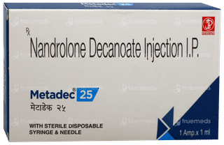 Metadec 25 Injection 1Ml